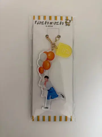 나니와단시 나가오 켄토 나니와노니와 아시아 키링