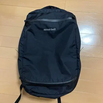 mont-bell 블랙 백팩