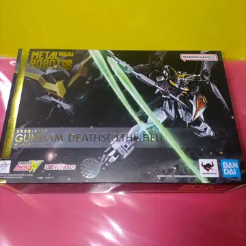 메탈 로봇혼 건담 데스사이즈 헬 피규어 W 듀오