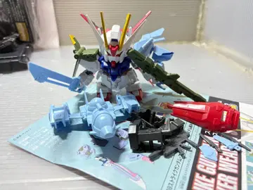 SD 건담 BB전사 스트라이크 건담 스트라이커 웨폰 시스템 완성품