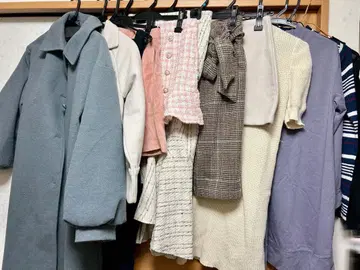 겨울 의류 여성용 묶음 판매