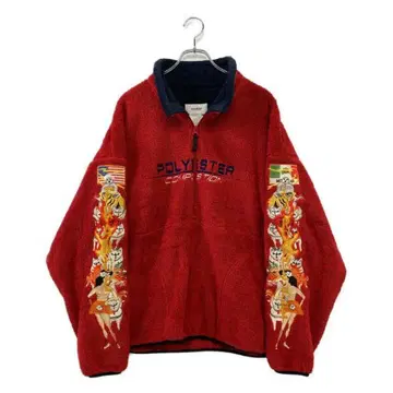 더블렛 FLEECE HALF-ZIP PULLOVER