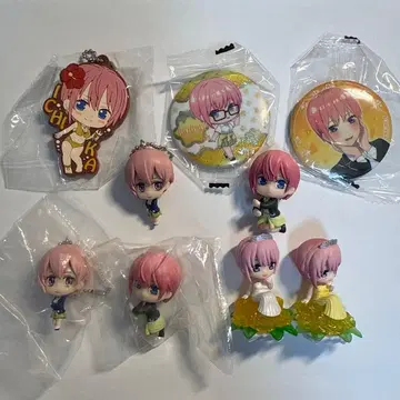 5등분의 신부 나카노 이치카 9종 세트!!