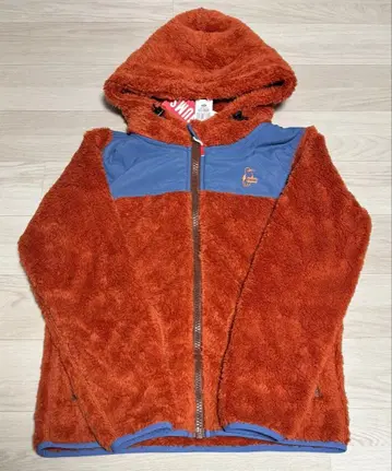 참스 여성용 엘모 플리스 풀 집업 후드티 M 사이즈 새상품