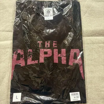 [미개봉 새상품] THE ALPHA T셔츠 타케시타 유노스케