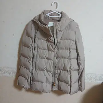 Elura 후드 부착 다운 자켓 M