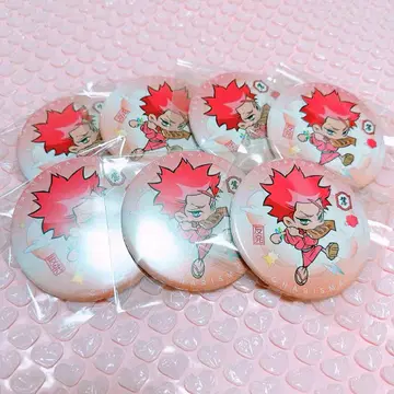 카리스마 사루카와 케이 캔뱃지