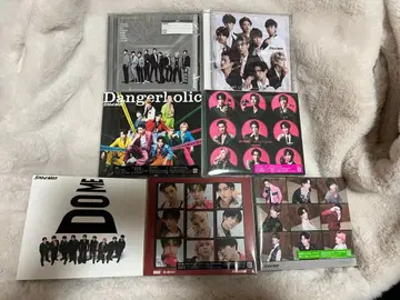 SnowMan CD 묶음 판매