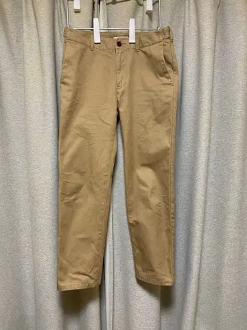 STILL BY HAND 베이지 치노 팬츠 사이즈 46