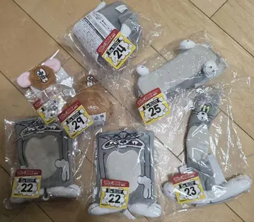 톰과 제리 Happy 복권 FUNNY ART! B상 봉제 인형 마스코트