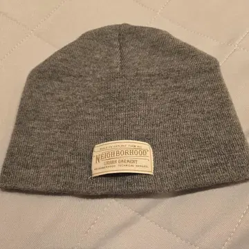 NEIGHBORHOOD 그레이 니트 모자
