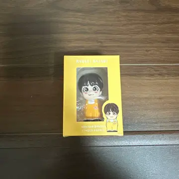 [ 새상품 미개봉 ] 나니와단시 손가락 인형 오니시 류세이