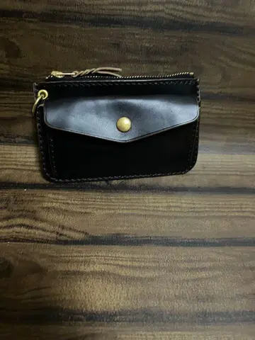 호스버트 미니 지갑 블랙