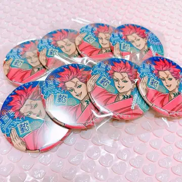 카리스마 본 축제 사루카와 사토시 캔뱃지