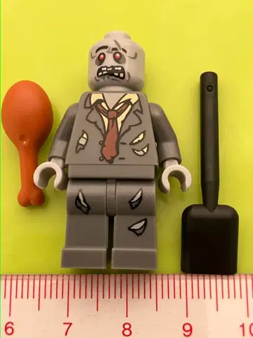 LEGO 레고, 좀비 미니 피규어 닭발 샴푸 포함