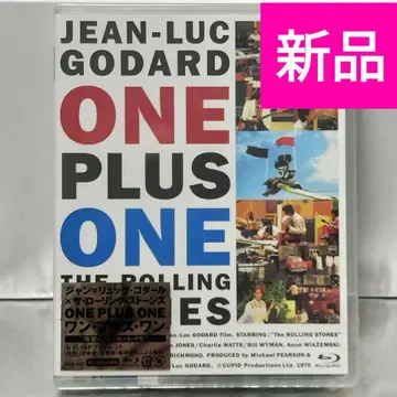 [미개봉 새상품 Blu-ray] 원 플러스 원 ('68 영국)