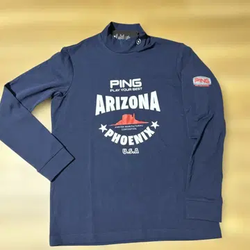 PING 애리조나 피닉스 긴팔 셔츠