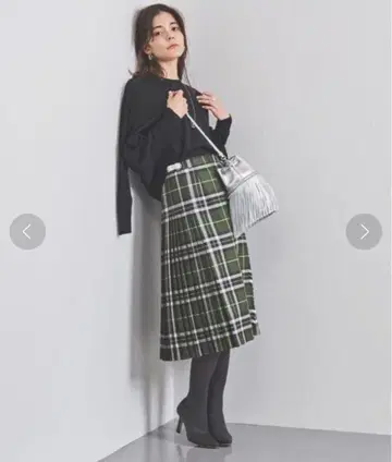 [인기] 오닐 오브 더블린 M 사이즈 롱 퀼트 스커트 종아리 기장