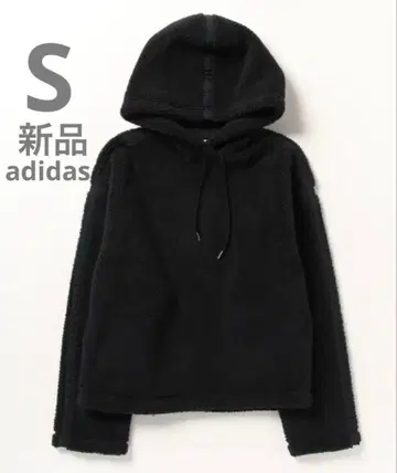 adidas 아디다스 오리지널스 보아 후드티 블랙 S