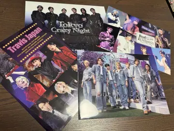 TravisJapan 클리어 포스터 묶음 판매