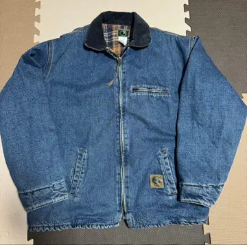 빈티지 Berne Apparel 데님 자켓 J334DNR XL