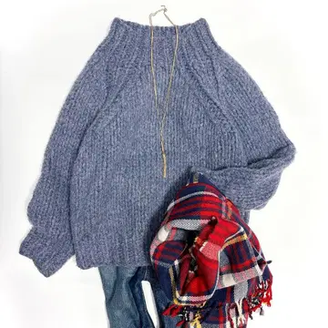 GALLARDA GALANTE 개럴개런트 니트 풀오버 양모 혼방