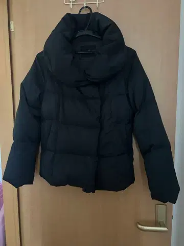 URBAN RESEARCH 블랙 다운 자켓 숏 기장