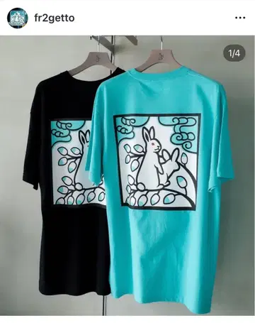 FR2 월도 티셔츠 블랙