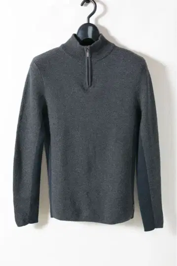 파타고니아 메리노울 스웨터 그레이x네이비 M