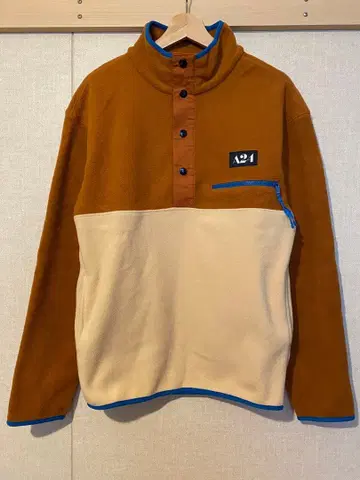 A24 플리스 자켓 하프 지퍼