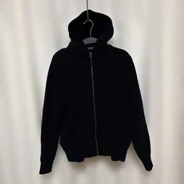 [새상품급] CALL & RESPONSE 후드티 니트 (BLACK)