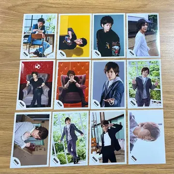 [ 2 ] 아라시 니노미야 카즈나리 공식 사진 12장 세트