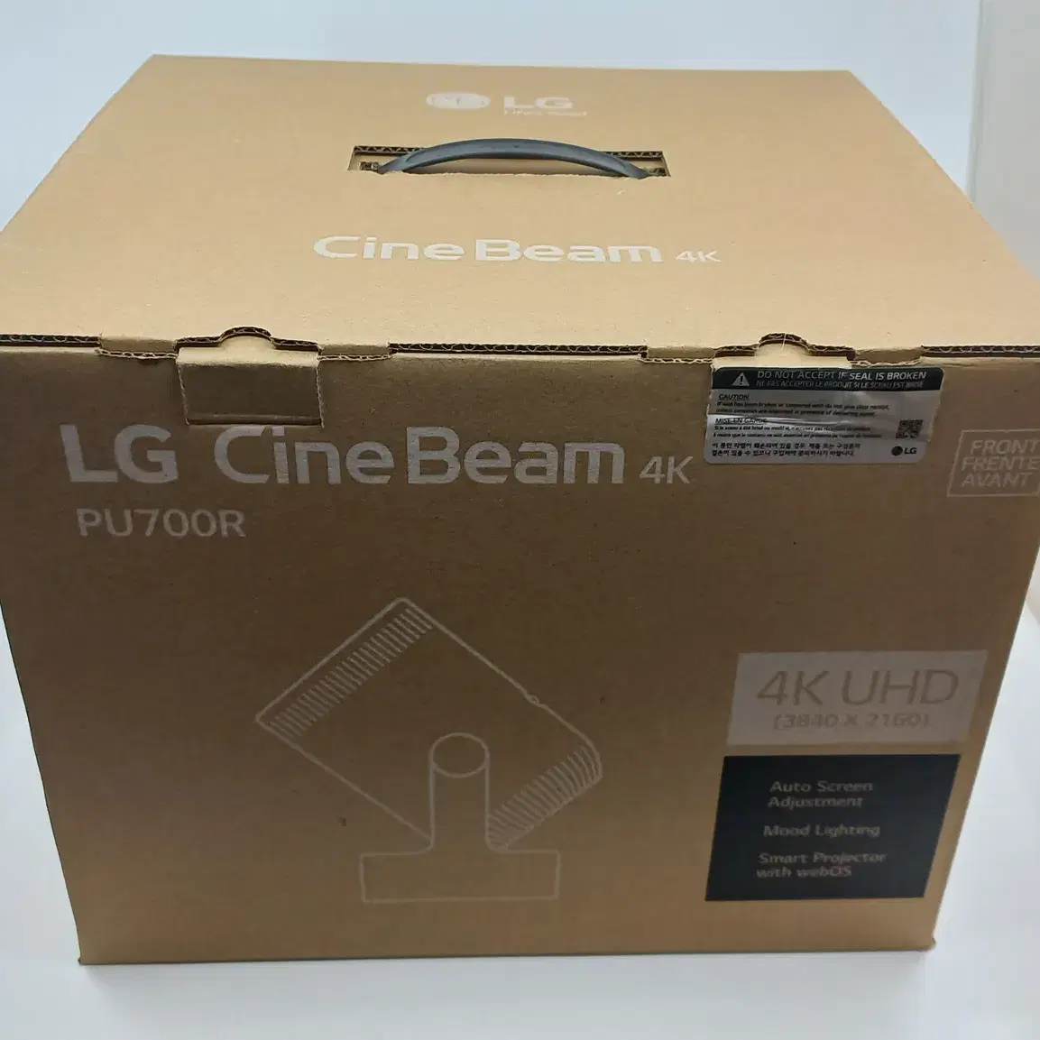 Lg Cinebeam PU700R simply unsealed.