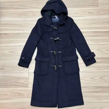 컨디션 최상 LONDON TRADITION 더플 코트 롱 영국제