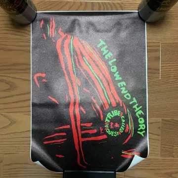 A Tribe Called Quest 포스터 atcq a.t.c.q