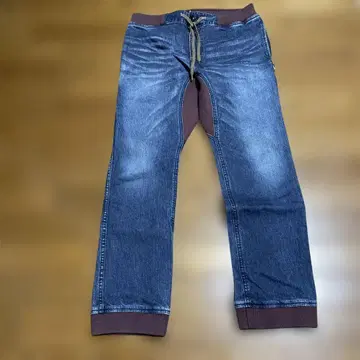 GOHEMP 데님 팬츠 인디고 블루