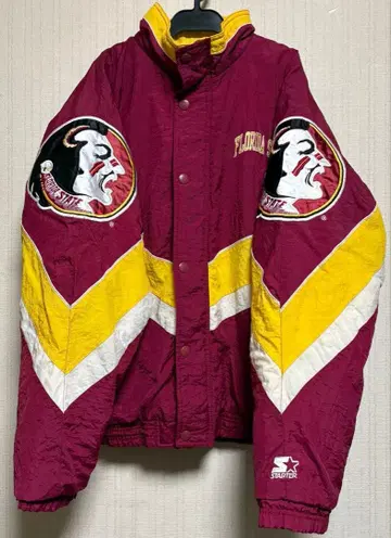 STARTER / 플로리다 주립대학교 FLORIDA STATE 패딩 자켓