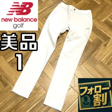[팔로우 할인] 새상품급 뉴발란스골프 여성용 롱팬츠 사이즈1