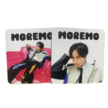 MOREMO 모레모 나카지마 켄토 리플렛 세트