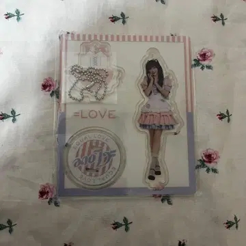 이코럽 오토시마 리사 아크릴 스탠드