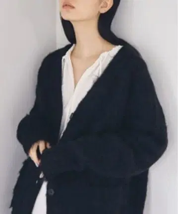 todayful 모헤어 가디건