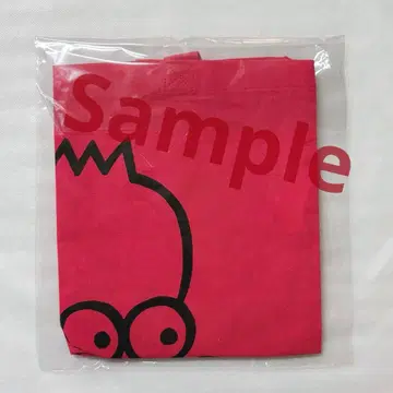 새상품 한정판 카가미 켄 유트레히트 토트백 에코백 핑크