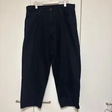 GAP 블랙 데님 36-32