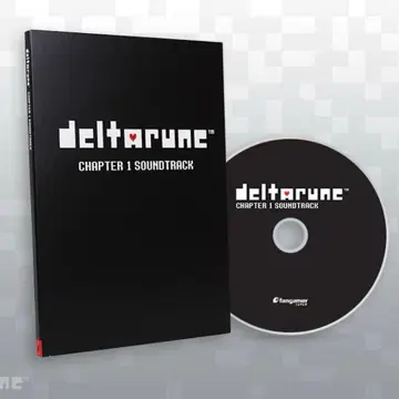 DELTARUNE CHAPTER 1 2 오리지널 사운드트랙
