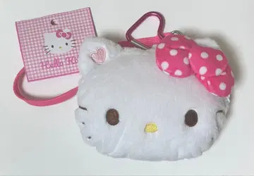 헬로키티 페이스 파스케이스 파우치