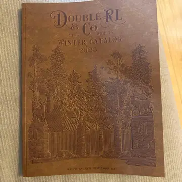 [ 가격 인하 중 ] DOUBLE RL & Co. 윈터 카탈로그 2025