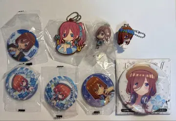 나카노 미쿠 8점 세트!!