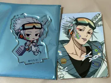 사카데이 아크릴 스탠드 혜택 카드 라쿠 데코라