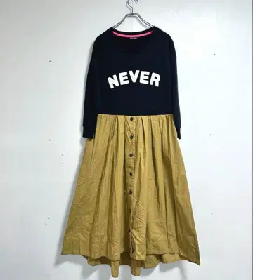 REMAKE 리메이크 원피스 아플리케