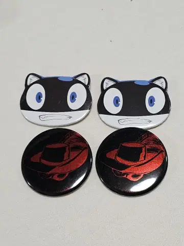 페르소나 슈퍼 라이브 2019 한정판 모가나 캔 배지 페르소나 5